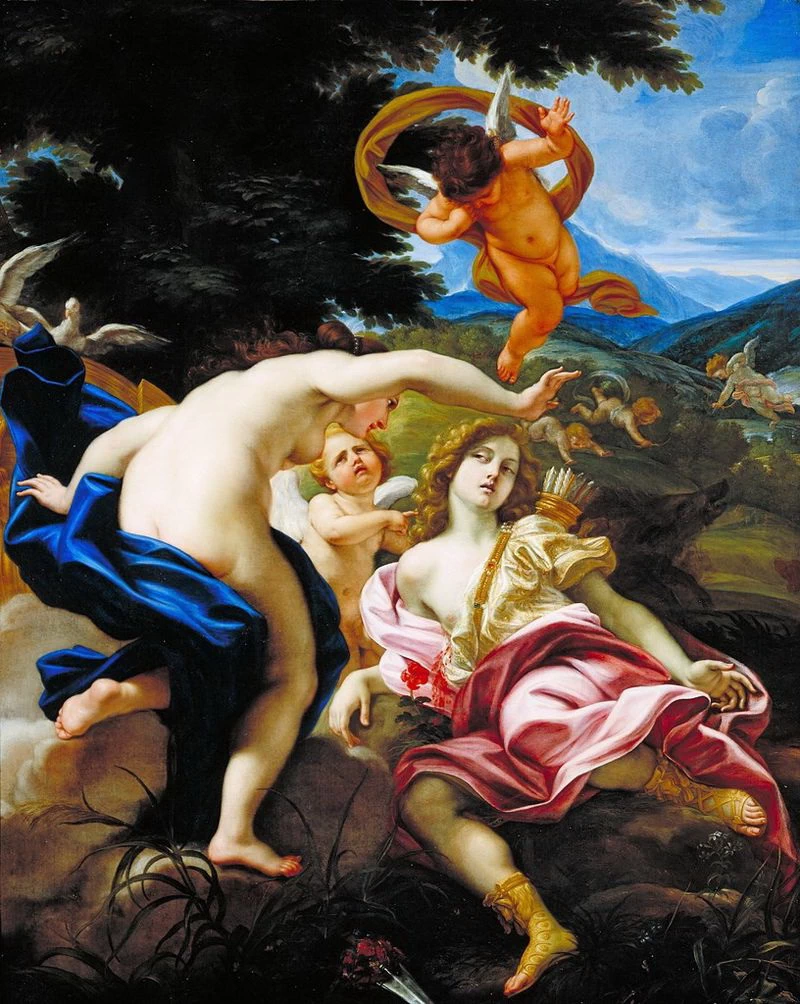 Morte di Adone - Allen Memorial Art Museum, Oberlin College